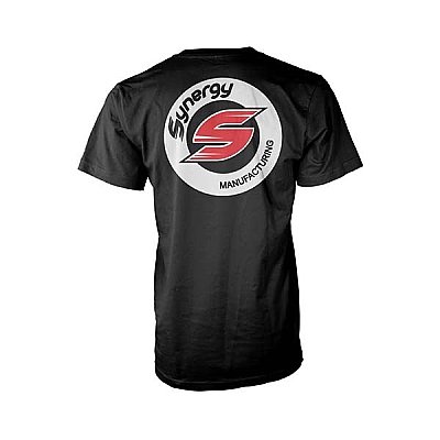 Synergy Logo Shirt, Black, Back
