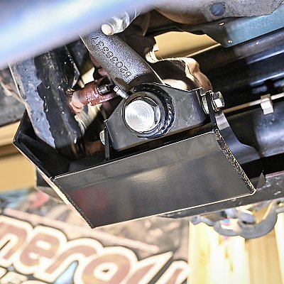 Synergy Jeep TJ/LJ Steering Box Skid with Sector Shaft Brace