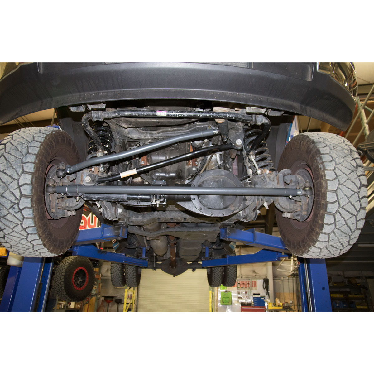 Ram 2500 3500 T Style Steering Upgrade Kit Tie Rod Drag Link Inner Outer 03-2013