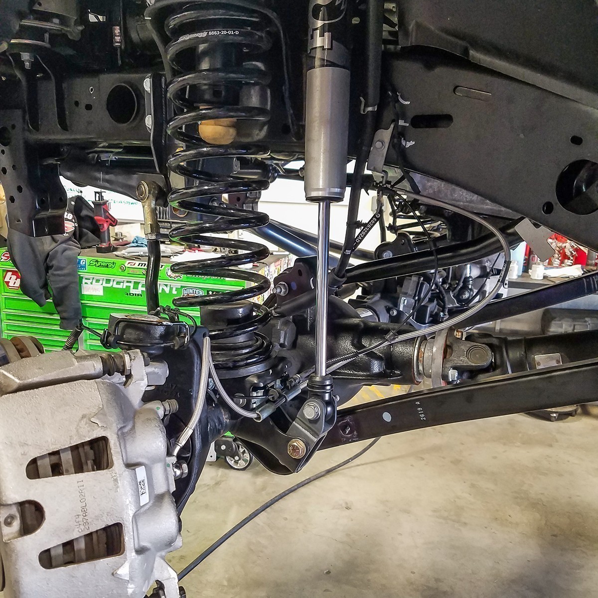 Synergy Jeep Gladiator JT Stainless Braided Brake Line Kits