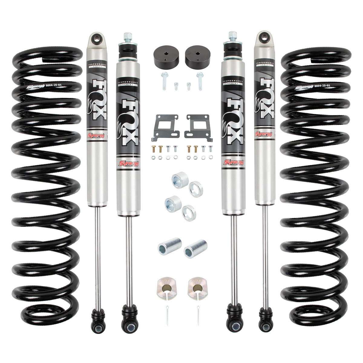 Synergy 2005+ Ford Super Duty F-250 / F-350 4x4 Leveling System