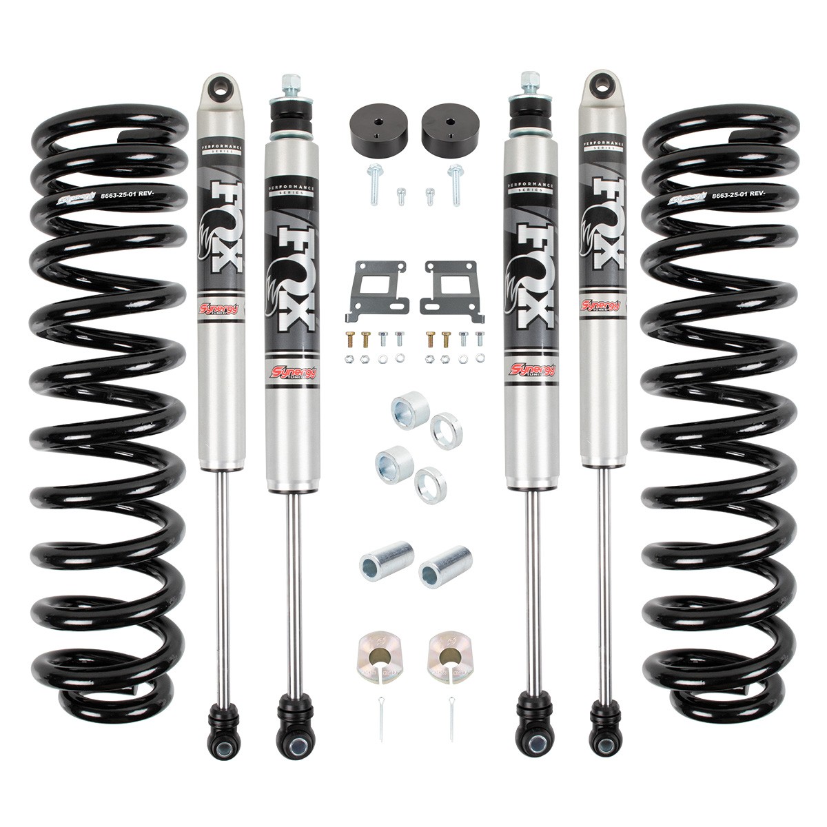 Synergy 2005+ Ford Super Duty F-250 / F-350 4x4 Leveling System