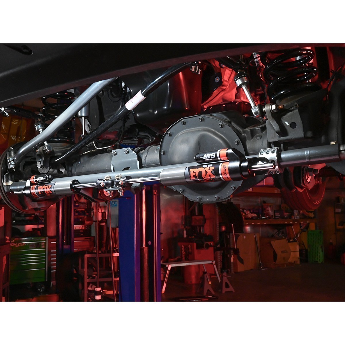 Synergy 2014+ Ram 2500 / 3500 Dual Steering Stabilizer Bracket
