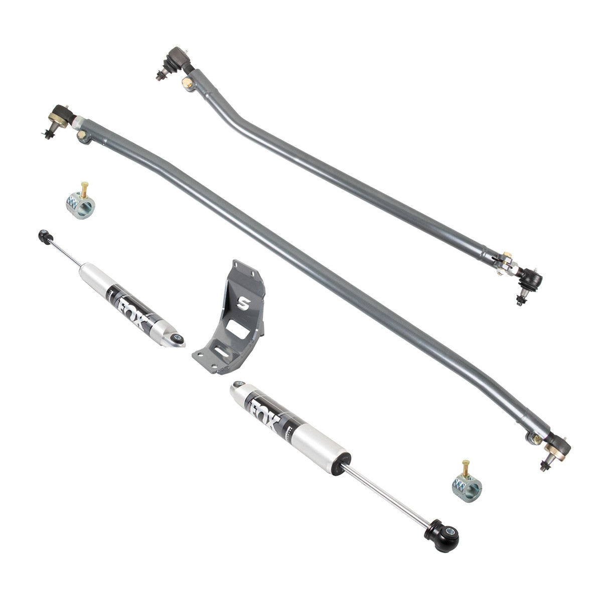 Ram Steering Kit Shown with dual Stabilizer Kit 8710-03