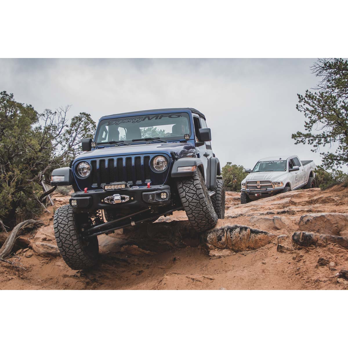 Synergy Jeep JL / JLU 2 and 3 Inch Lift Stage 2 Suspension System