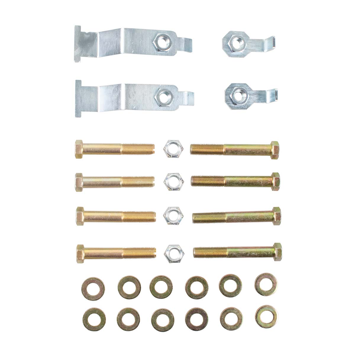 Synergy Jeep JL / JLU Complete Control Arm and Track Bar Hardware Kit