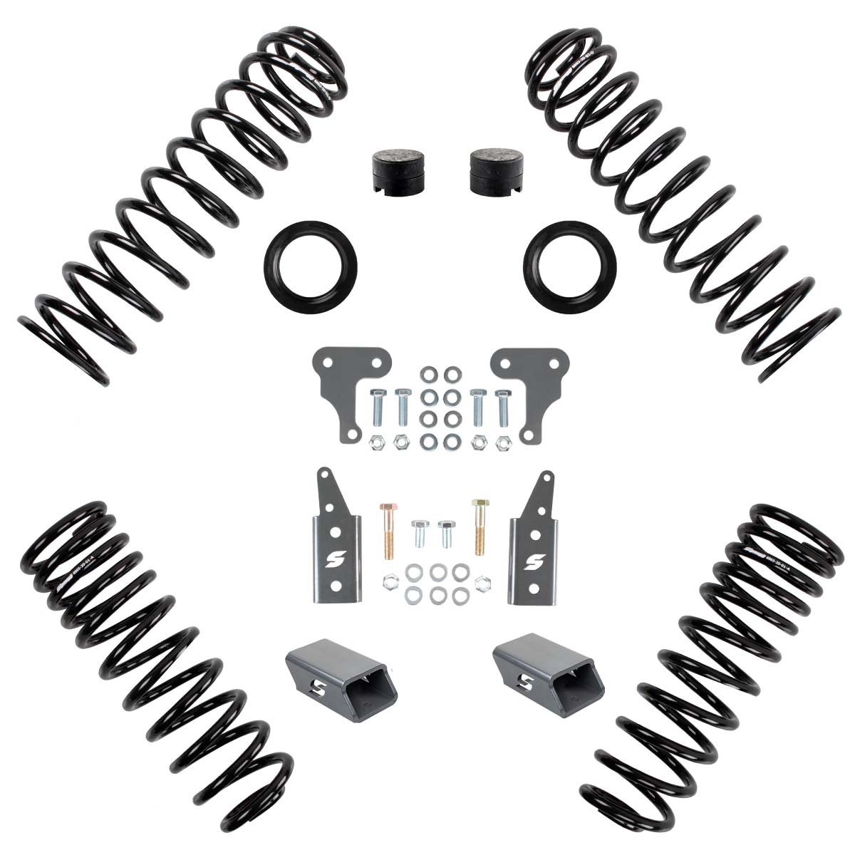 Synergy Jeep Gladiator JT 1 & 2 Inch Lift Starter Systems