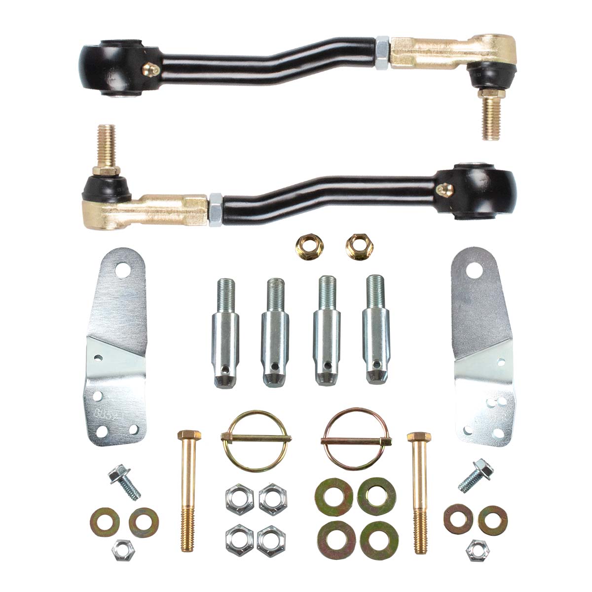 Synergy Jeep JL / JLU / JT Front Sway Bar Links With Quick Disconnects