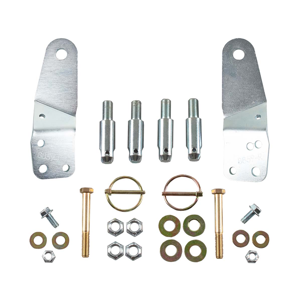 Synergy Jeep JL / JLU / JT Sway Bar Disconnect Mounting Kit
