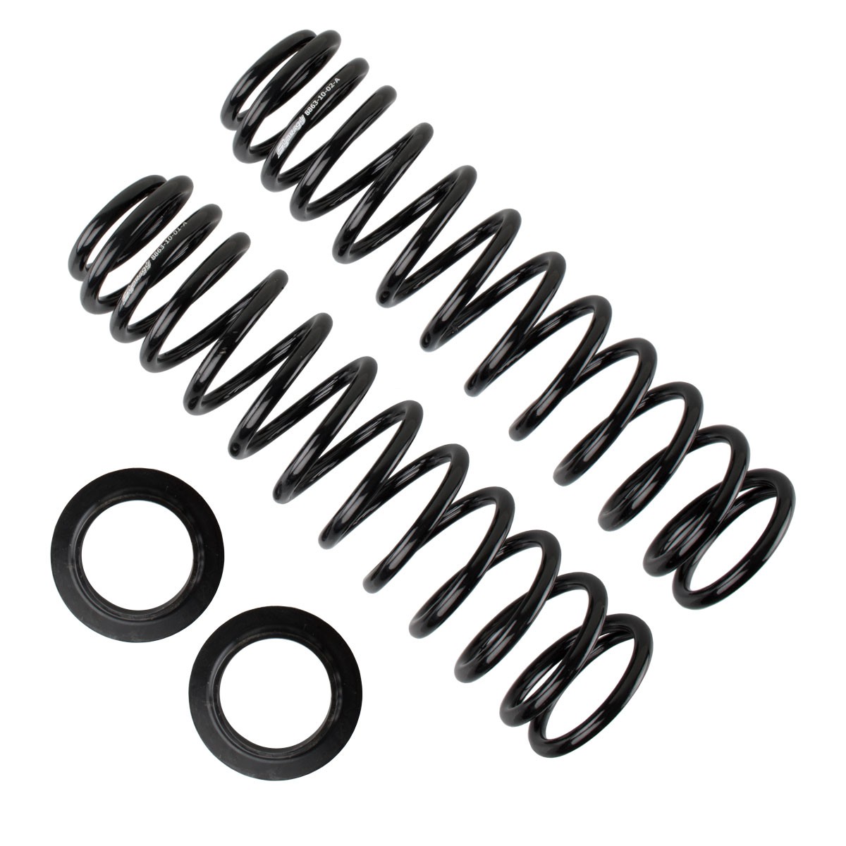 Synergy Jeep JL / JLU / JT Front Lift Coil Springs
