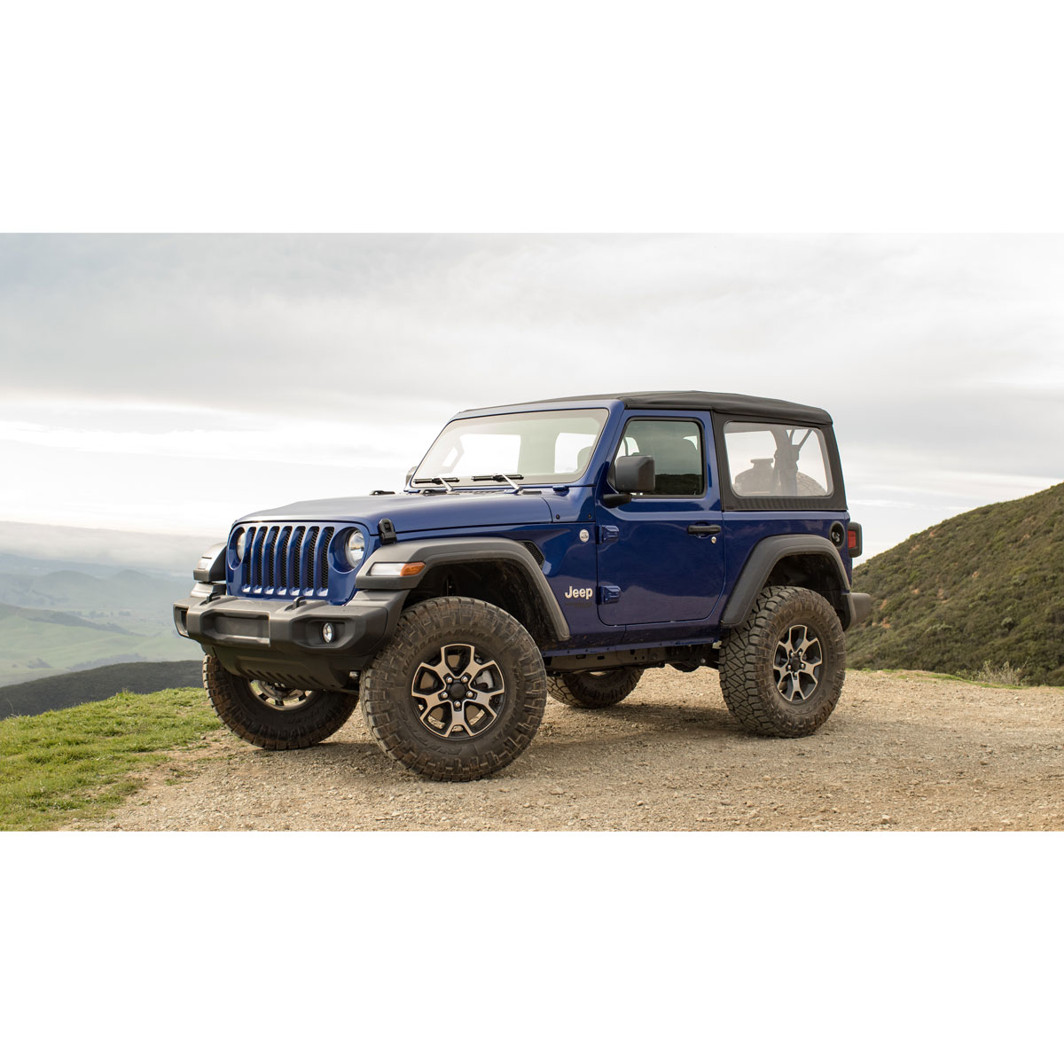 Synergy Jeep JL / JLU 1 and 2 Inch Lift Starter Systems