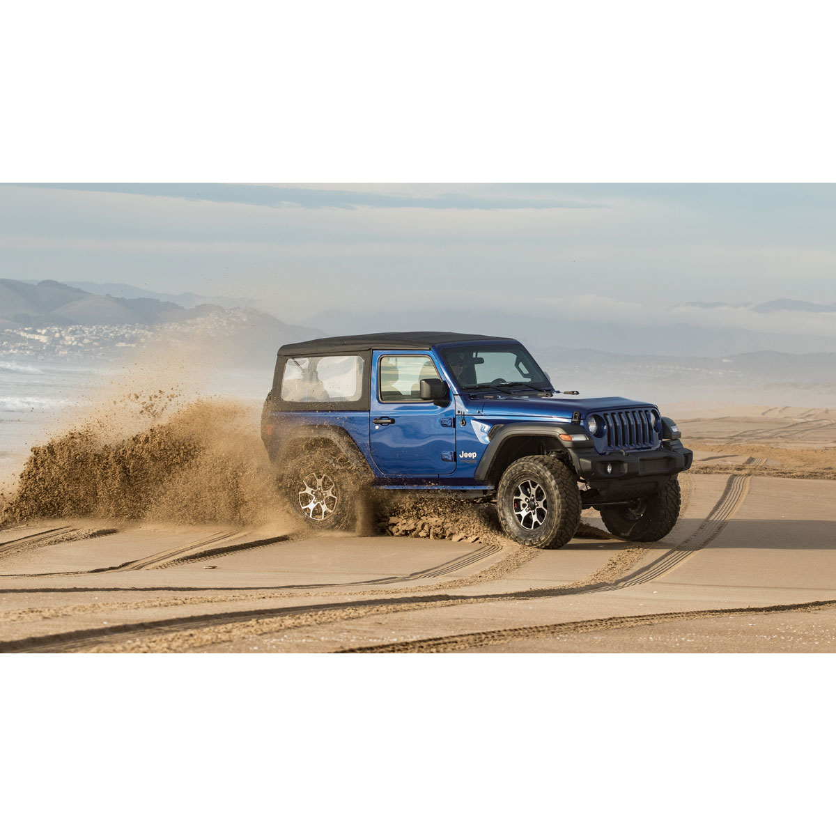 Synergy Jeep JL / JLU 1 and 2 Inch Lift Starter Systems