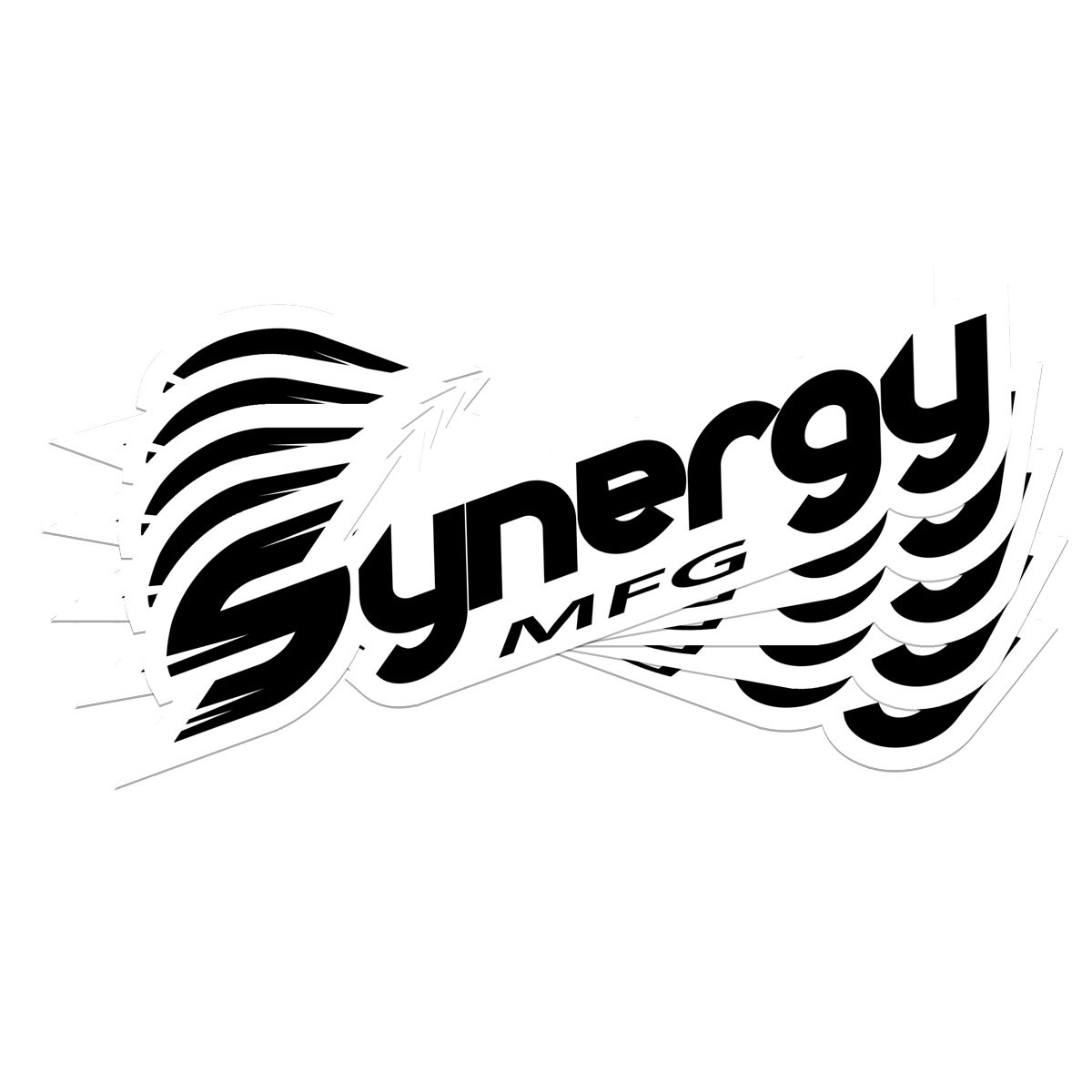 Synergy Black & White Sticker Pack