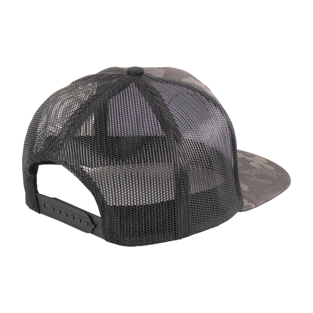 Synergy Digi Camo Synergy Branded Leather Patch Trucker Hat