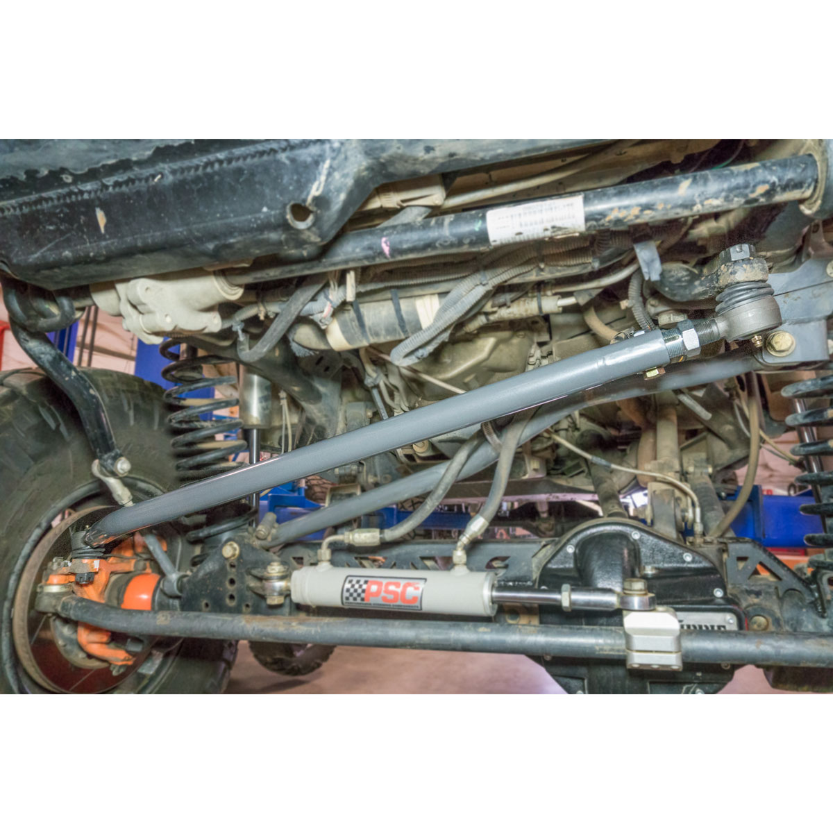 Synergy Jeep JK Heavy Duty Drag Link Kit | SYNERGY MANUFACTURING