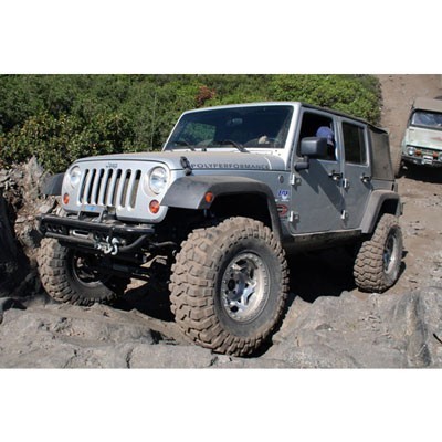 Synergy Jeep JK Stage 3 Suspension System, 4/
