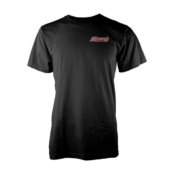 Synergy Logo Shirt, Black, Front