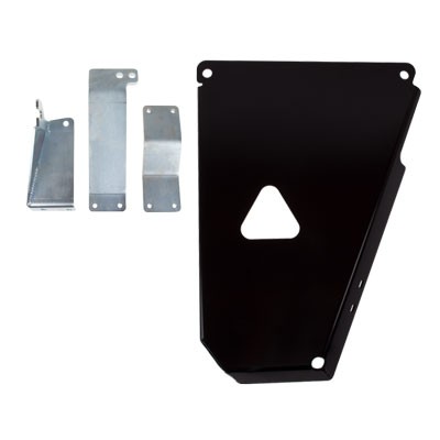 Synergy Jeep JK Skid Plate: Oil Pan