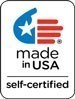 Learn more about this Made in USA Mark.