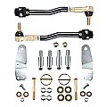 Synergy Jeep JL / JLU / JT Front Sway Bar Links With Quick Disconnects