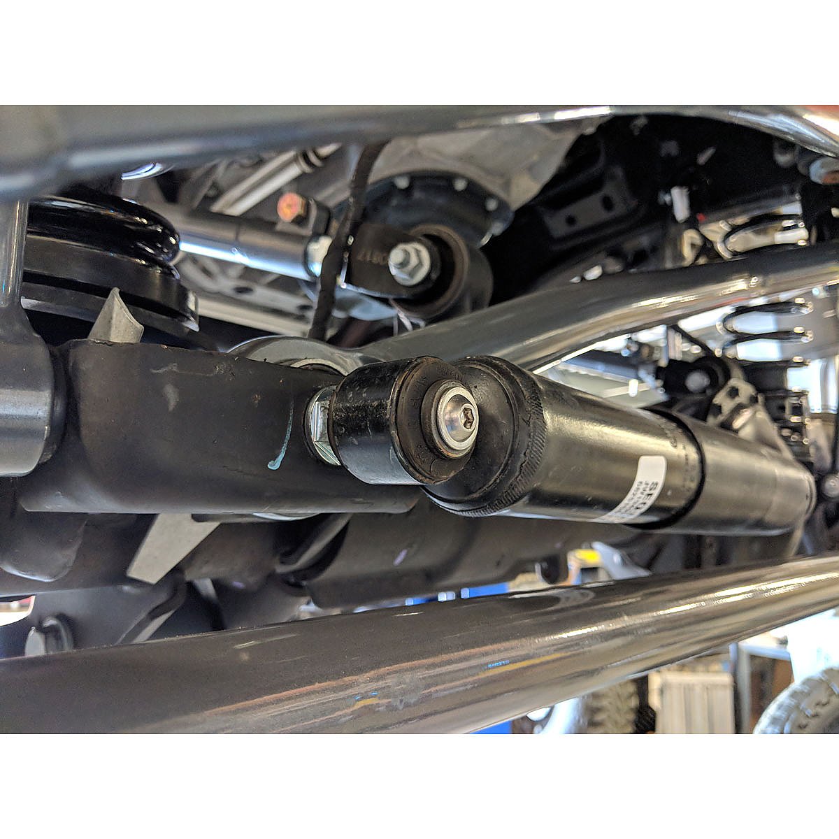 Synergy Jeep JK / JKU / JL / JLU / JT Steering Stabilizer Relocation