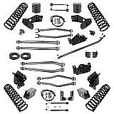 Synergy Jeep JK Stage 4 Long Arm Suspension System, 3" Lift
