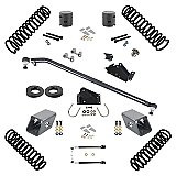 Synergy Jeep JK Stage 1.5 Suspension System, 3" Lift