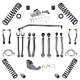 Synergy Jeep Gladiator JT 3 & 4 Inch Stage 3 Suspension System