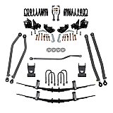 Synergy 2003-2013 Dodge Ram 1500 / 2500 / 3500 3" Long Arm Suspension System