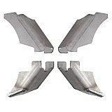 Synergy Jeep JK / JKU Front D30/44 Inner C Gusset Kit