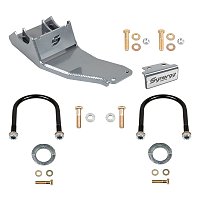 Synergy 2005 + Ford Super Duty F-450/ F-550  Dual Steering Stabilizer Bracket