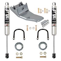 Synergy 2005 + Ford Super Duty F-450/ F-550 Dual Steering Stabilizer Bracket Kit