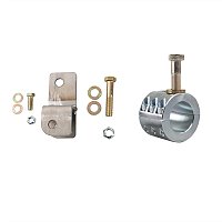 Synergy 1994 - 1999 Dodge Ram 2500 / 3500 Steering Stabilizer Bracket