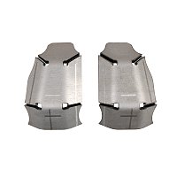 2018+ Jeep JL /JLU / JT Front Lower Control Arm Skid Plates