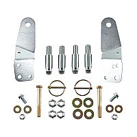 Synergy Jeep JL / JLU / JT Sway Bar Disconnect Mounting Kit