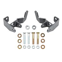 2018+ Jeep JL / JLU / JT Front Outboard Shock Mounts