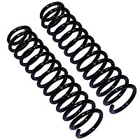 Linear Wound Front Coil Spring