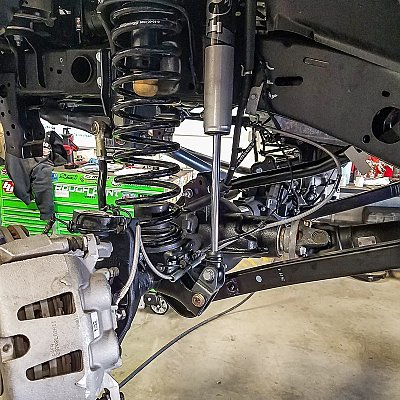 Synergy Jeep Gladiator JT Stainless Braided Brake Line Kits