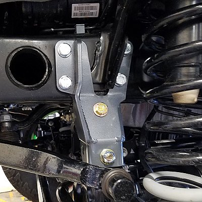 Synergy Jeep JL / JLU / JT Front Track Bar and Sector Shaft Brace