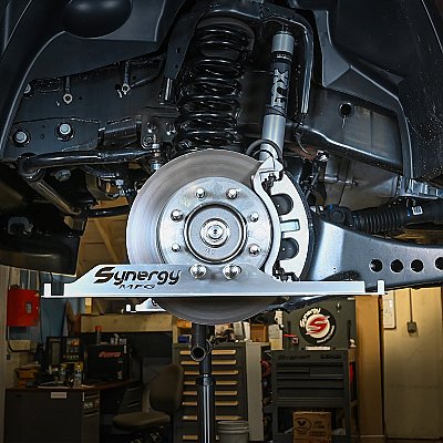 Synergy Steering Alignment Plates