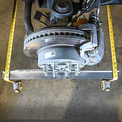Synergy Steering Alignment Plates