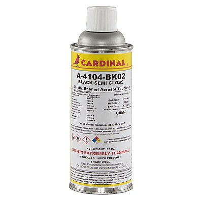 Synergy Semi-Gloss Steel Metallic Touch-Up Paint
