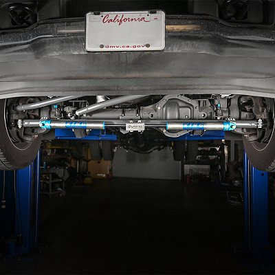 Synergy 2005 + Ford Super Duty F-450/ F-550 Dual Steering Stabilizer Bracket Kit