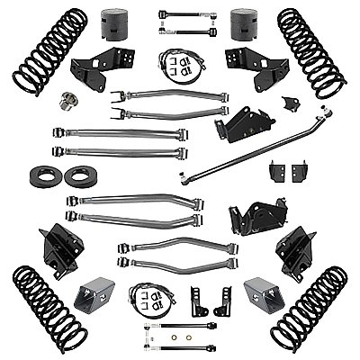 Jeep JK Synergy Stage 4 Suspension System 