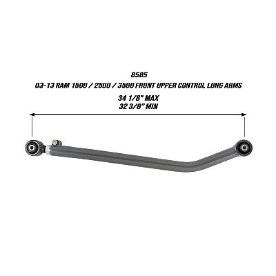 Synergy 2003-2013 Dodge Ram 1500 / 2500 / 3500 Front Upper Control Long Arms