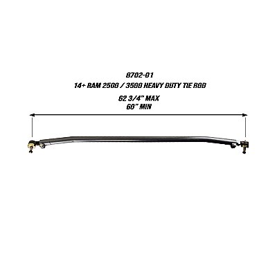 Synergy 2014+ Ram 2500 / 3500 Heavy Duty Tie Rod