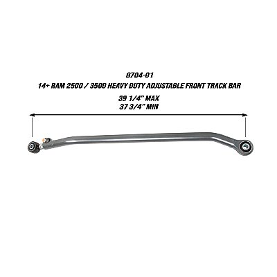 Synergy 2014+ Ram 2500 / 3500 Heavy Duty Adjustable Front Track Bar