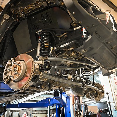 Synergy Jeep JL / JLU / JT Heavy Duty Drag Link Kit