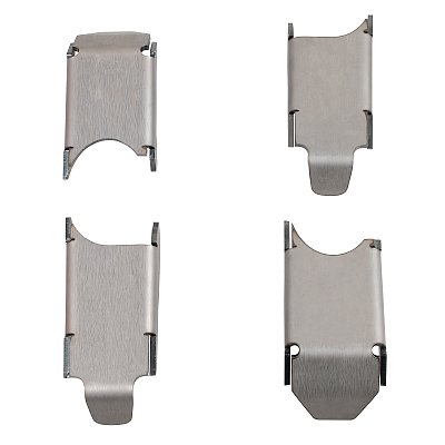 2018+ Jeep JL / JLU / JT D44 Inner C Gussets