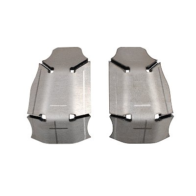 2018+ Jeep JL /JLU / JT Front Lower Control Arm Skid Plates
